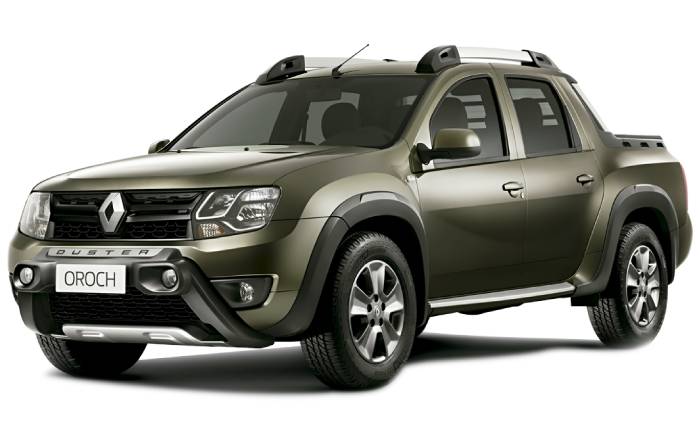 Renault Duster Oroch
