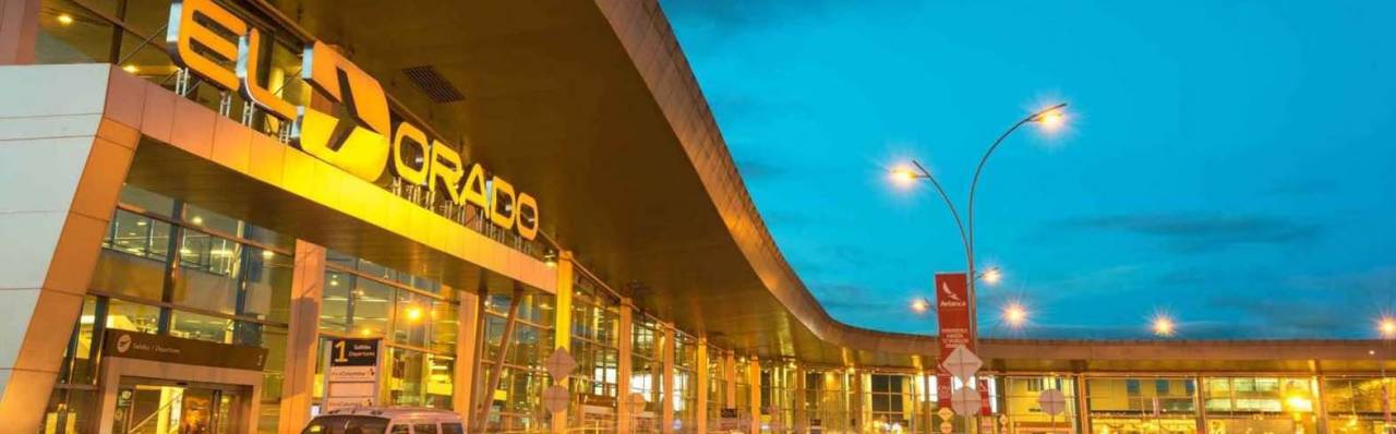 Renta de carro Bogotá International Airport - El Dorado