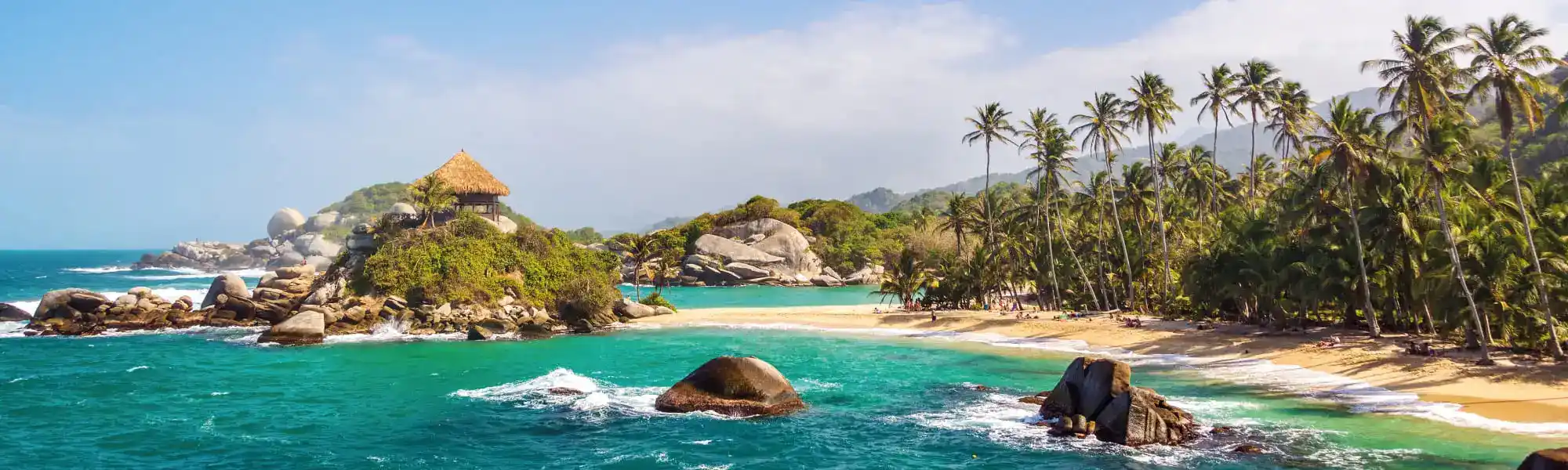 Renta de carro Santa Marta, Colombia