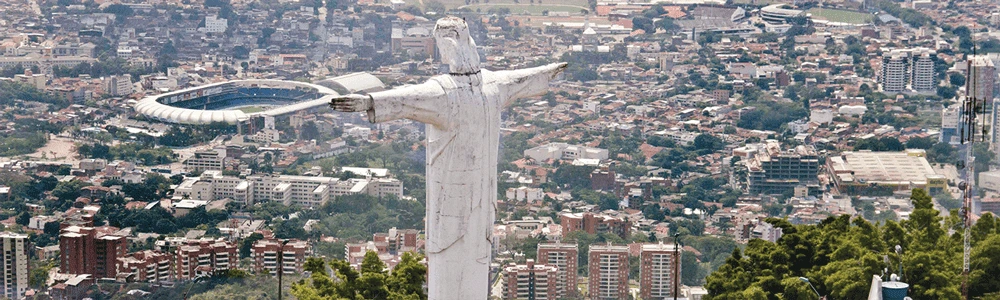 Renta de carro Cali, Colombia