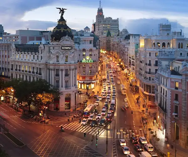 Rent your car in Madrid safely