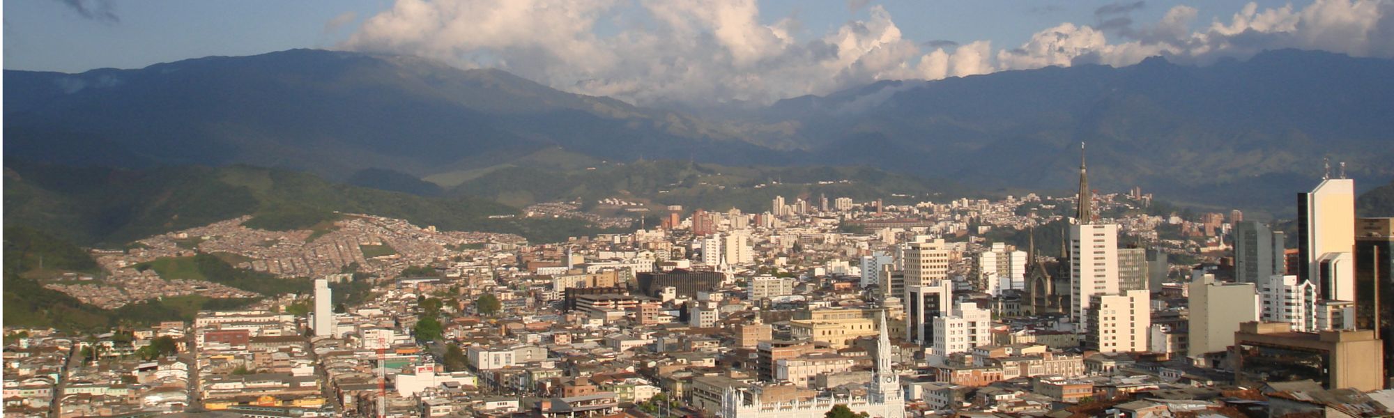 Renta de carro Manizales, Colombia