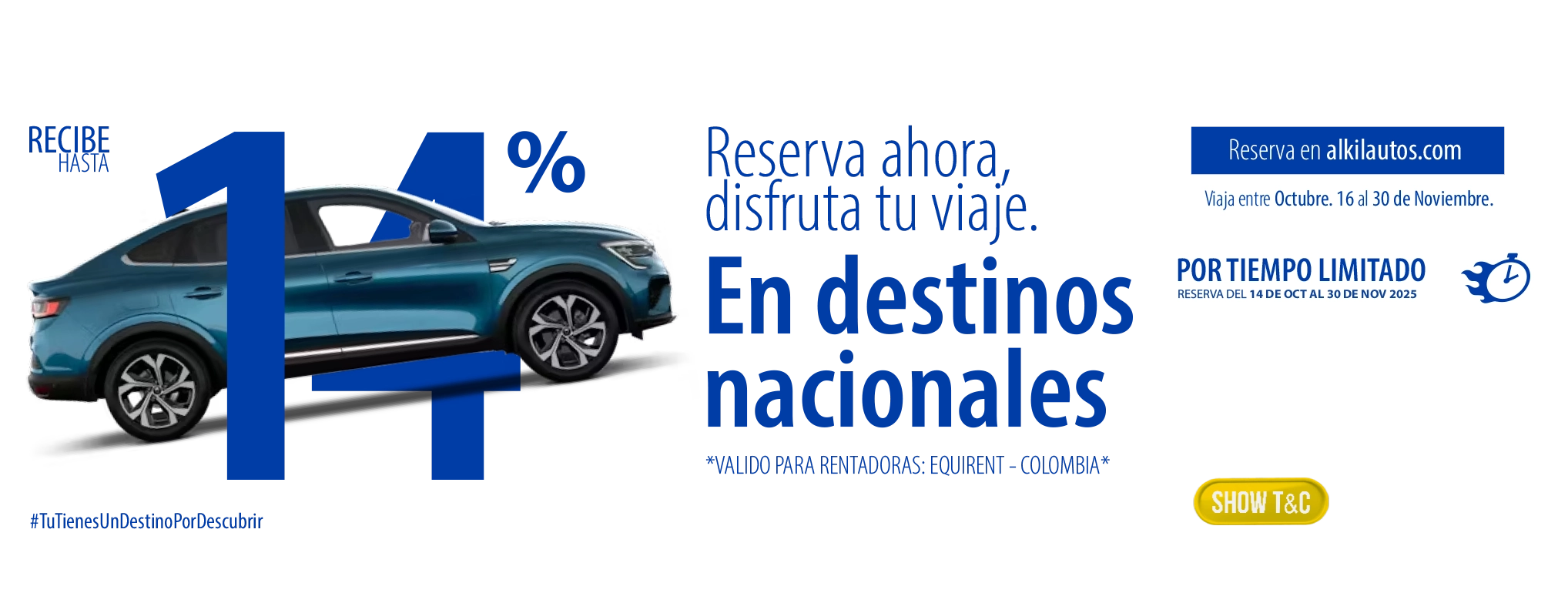 Obtén un 14% de Descuento  con Confort en Medellin y Bogota