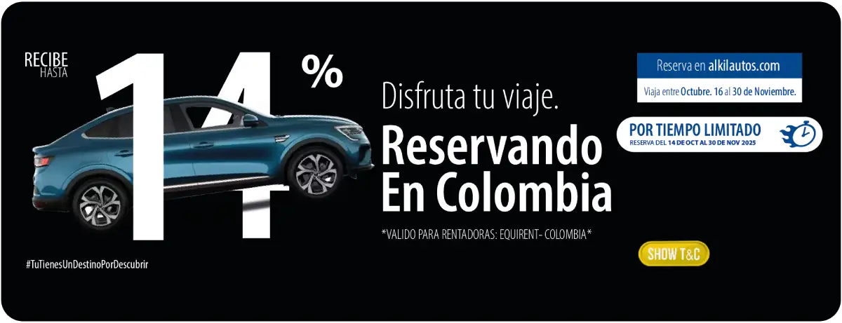 Obtén un 14% de Descuento  con Confort en Medellin y Bogota