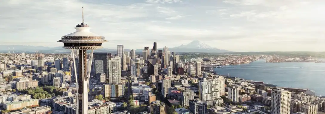 Renta de carro Seattle, Estados Unidos