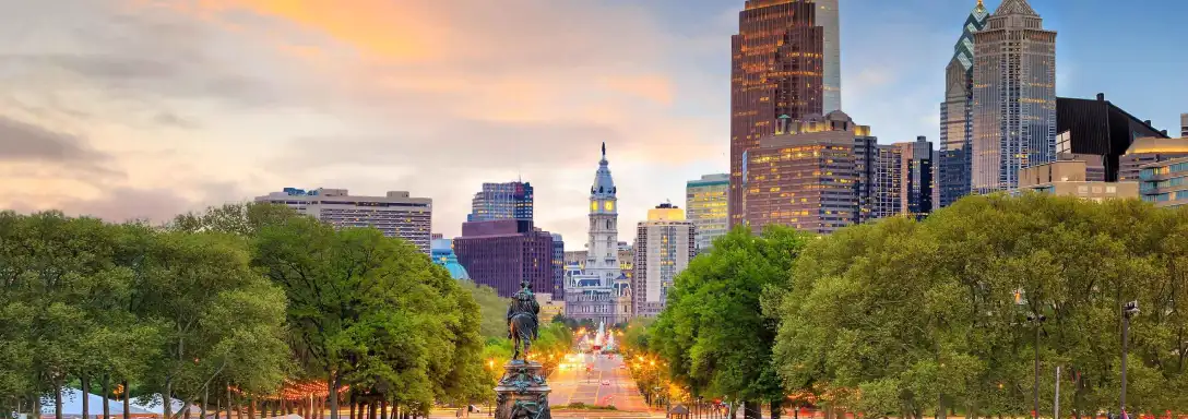 Renta de carro Philadelphia, Estados Unidos