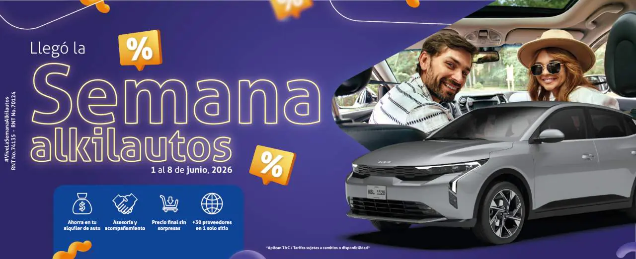 Obt&eacute;n un 15%  de Descuento en Bogota y Medellin