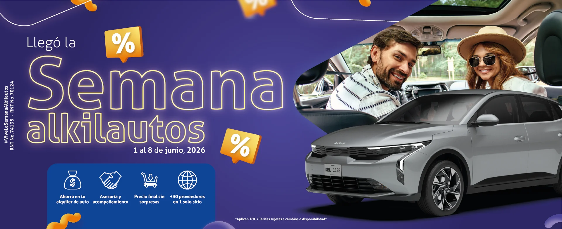 Grandes descuentos en alquileres Internacioanles