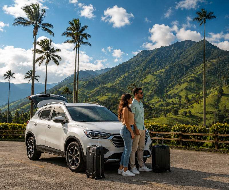Alquila tu auto en Armenia de forma segura