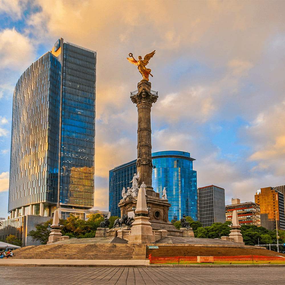 Rent a car in Mexico City