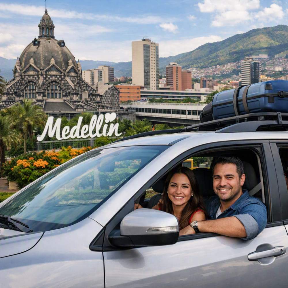 Renta de carro el Aeropuerto Jose Maria C&oacute;rdova de Medell&iacute;n