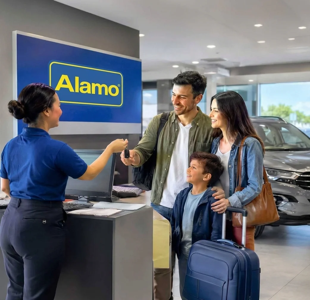 Renta un coche con Alamo