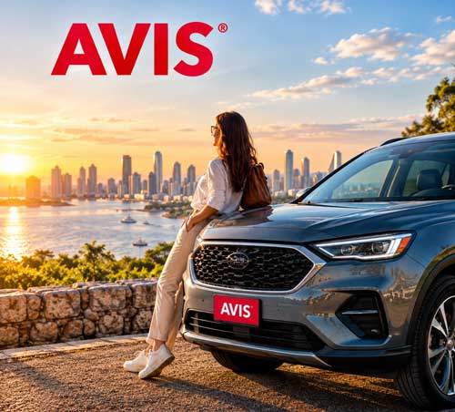 Car rental with AVIS
