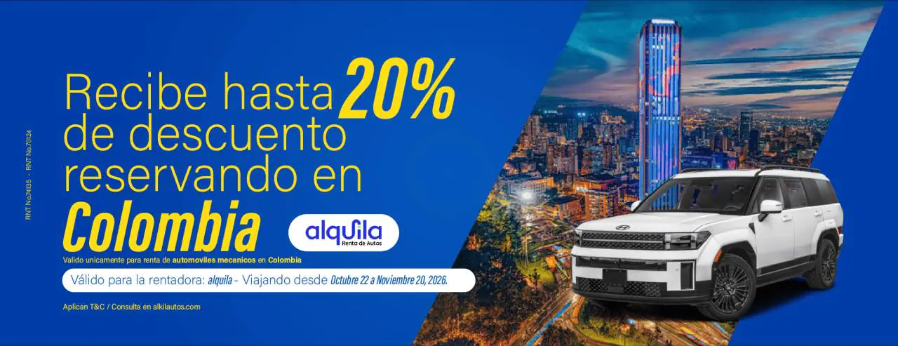 Obten un 20%  de Descuento en Automoviles mecanicos con Alquila Rent a Car